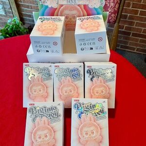 Authentic Labubu Big Into Energy